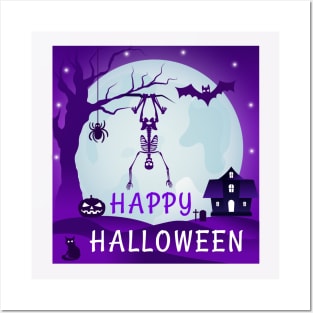 Halloween Posters and Art